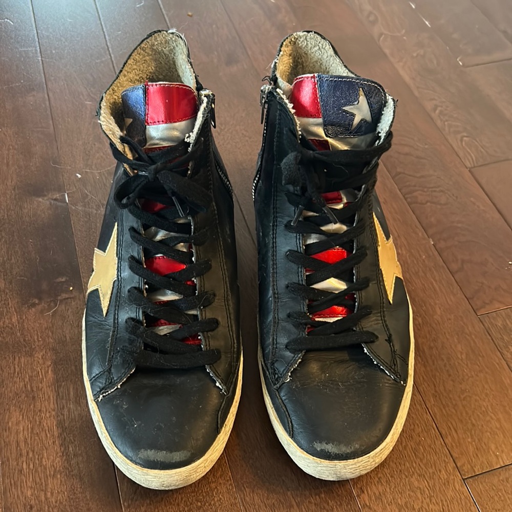 Golden goose high tops